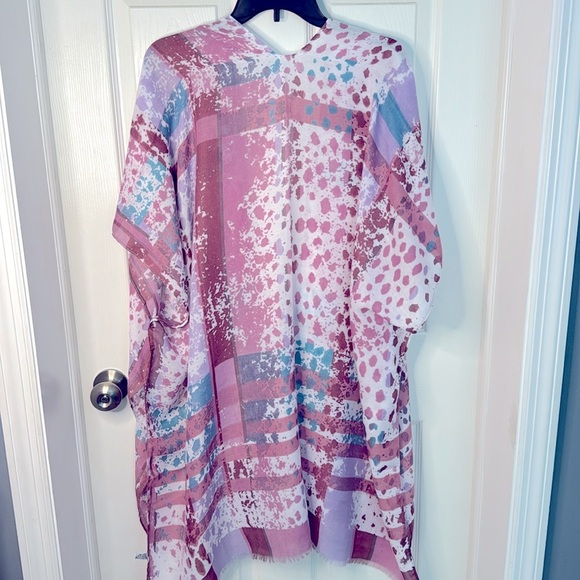 NWT Paint Splatter Kimono - Picture 4 of 4